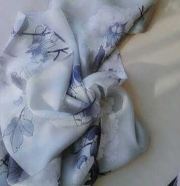 一米画纱丝巾怎么样是什么档次，真丝丝巾使用体验(杭州知名品牌)