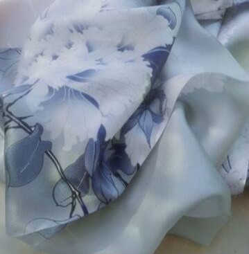 一米画纱丝巾怎么样是什么档次，真丝丝巾使用体验(杭州知名品牌)